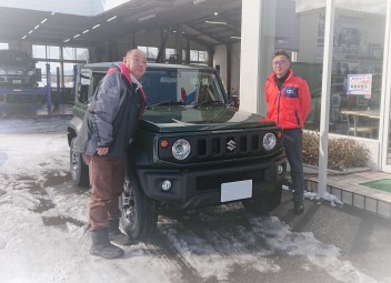 ジムニーシエラ納車しました！！